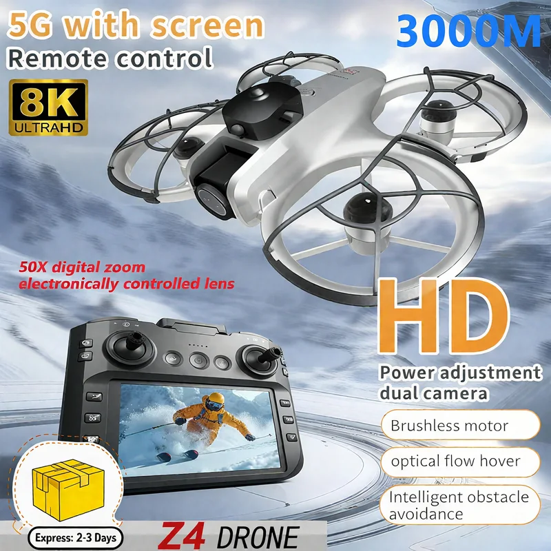 Drone Without Rc - Nuevo Dron MINI Z4 4K Profesional