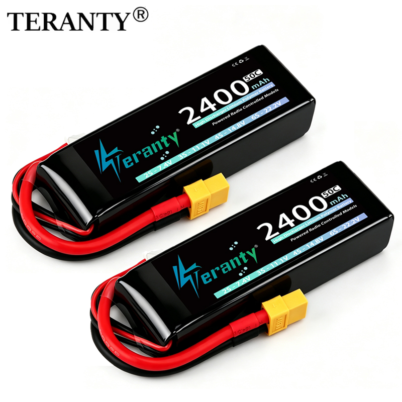 Drone Lipo Battery - Batería Lipo TERANTY 3S 2200/2400/2600mAh 11.1V