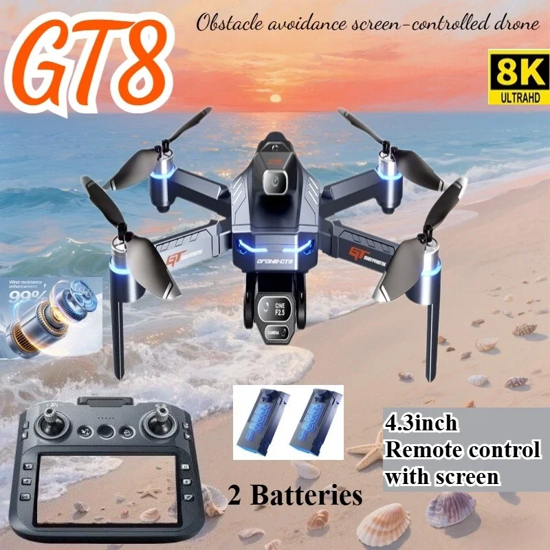 Drone Gt8 Rc - Drone 4K HD GT8 cámara para