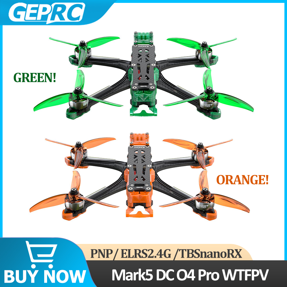 Drone Rc Pro 2 - GEPRC MARK5 O4 Pro DC WTFPV