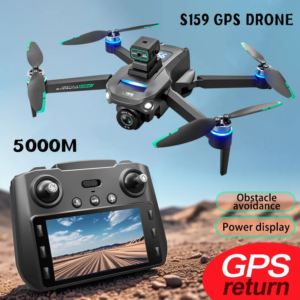 Drone Rc Gps S159 - 2024 S159 GPS Drone profesional 8K