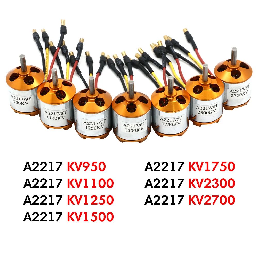 Drone Xl Rc - XXD-Motor sin escobillas Outrunner para avión