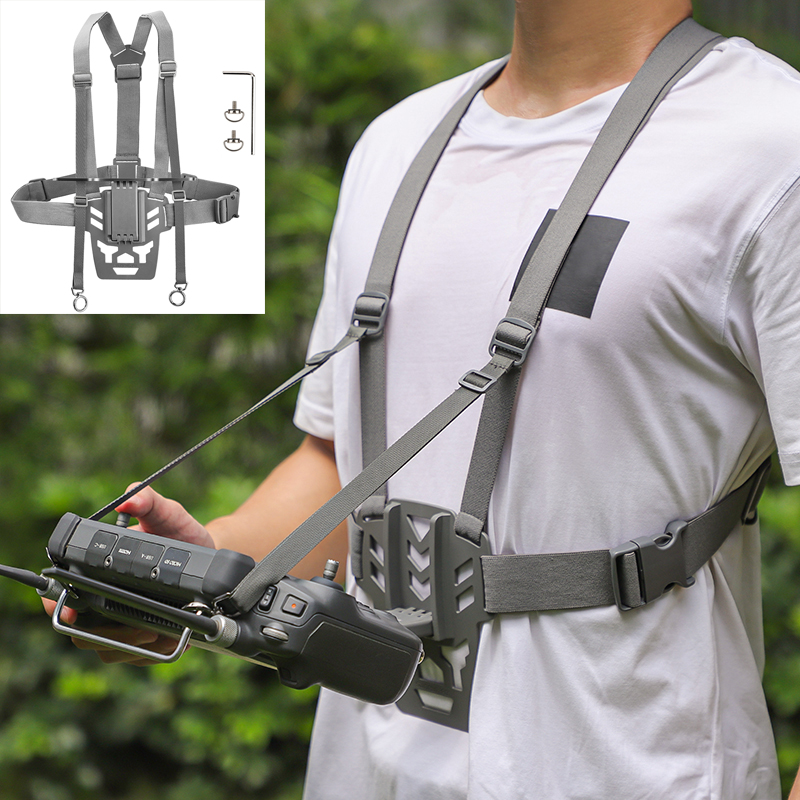 Drone Dji Rc Plus 2 - Correa de Pecho para Control Remoto