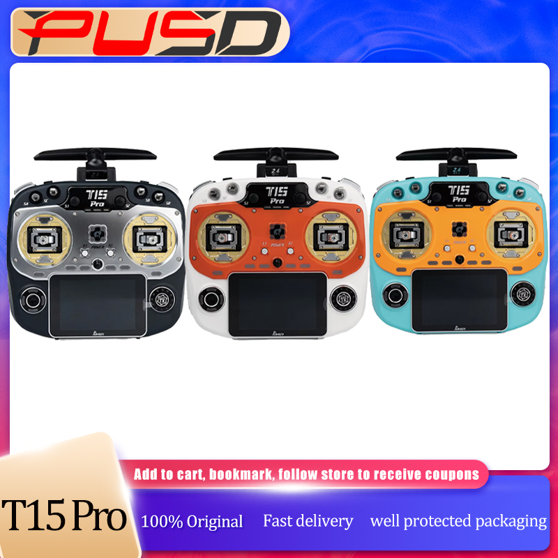 - Remote Control (Rc) Drone - Control remoto T15 Pro 2.4Ghz con