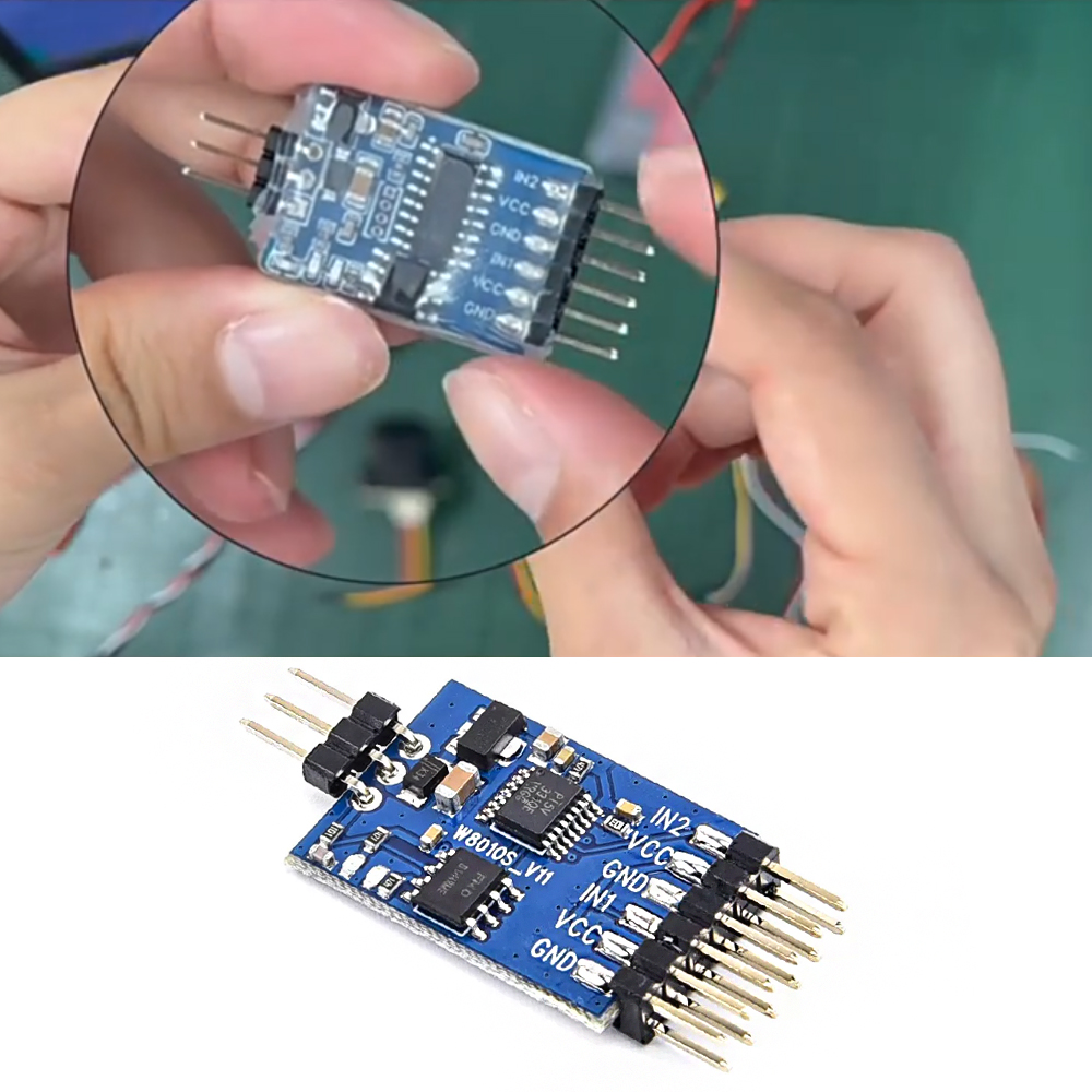 - Remote Control (Rc) Drone - Módulo de conmutador de vídeo de