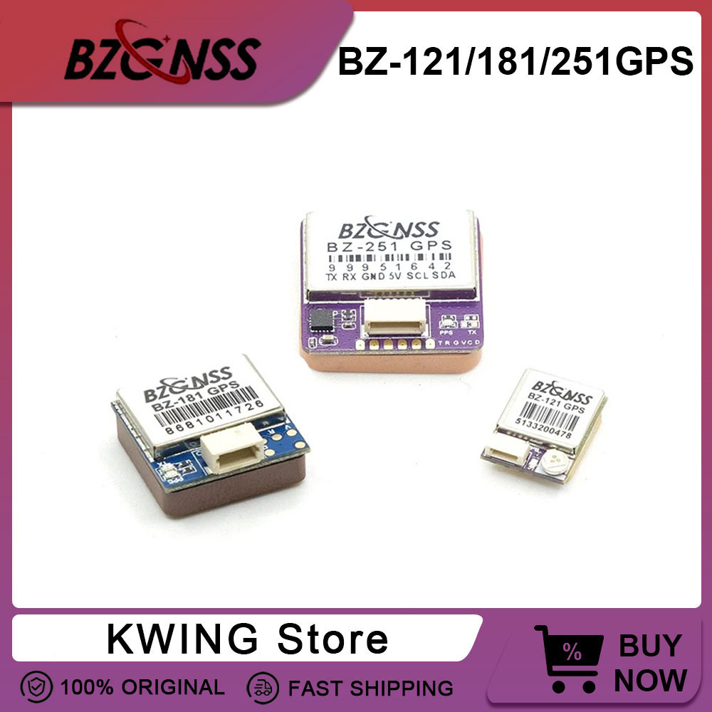 Drone Without Rc - BZGNSS BZ-121 BZ-181 BZ-251 Módulo de