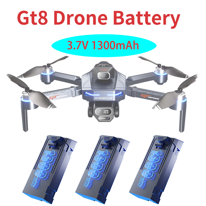 Drone Gt8 Rc - Original 3,7 V 1300mAh GT8 Drone
