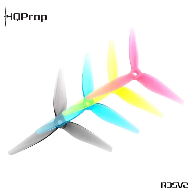 Drone Rc Quadcopter Controller - HQProp 5135V2 R35 V2 6CW +