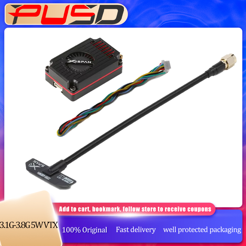 Drone Rc Quadcopter Controller - Transmisor de Video VTX de Banda
