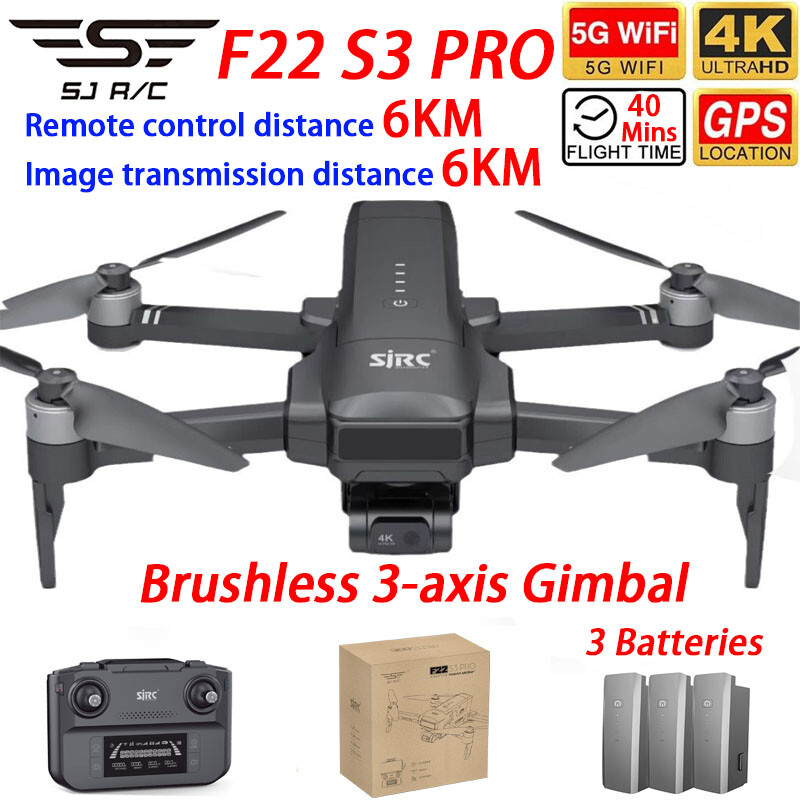 Drone Sjrc - Dron SJRC F22 S3 PRO con