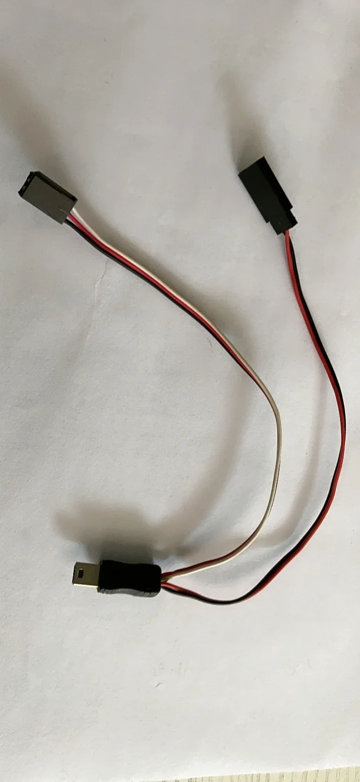 Rc Car Servo - Cable de alimentación USB mini FPV