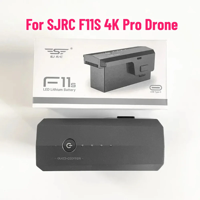 Drone Sjrc - Batería Nueva de 11.1V 2500mAh para