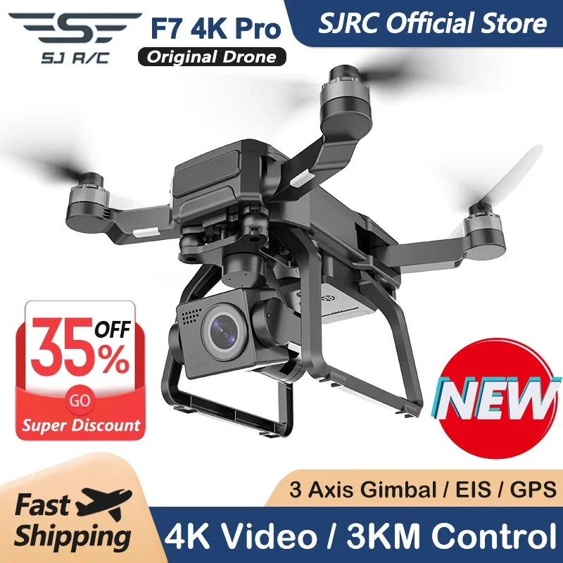 Drone Sjrc - SJRC F7 4K PRO Cámara Drone