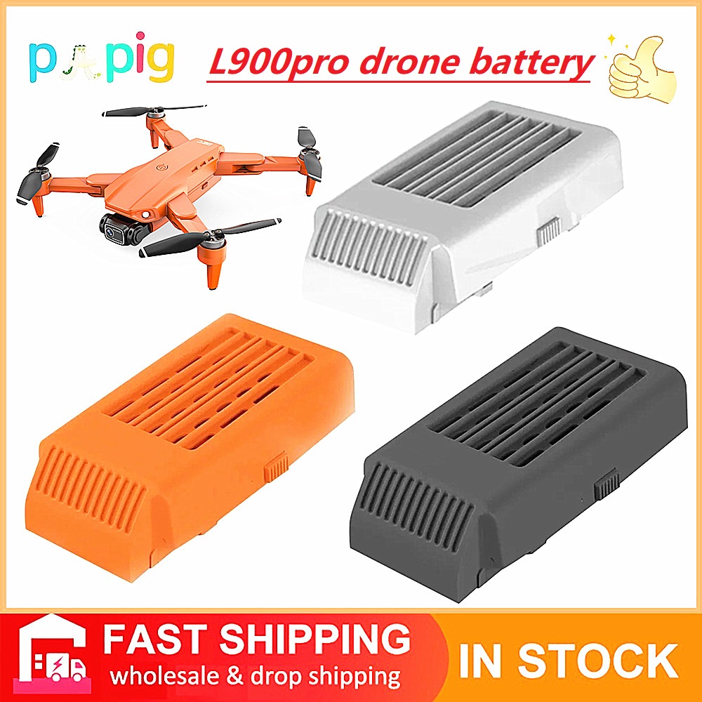Drone Rc Quadcopter Controller - L900 Pro GPS Drone 4K batería