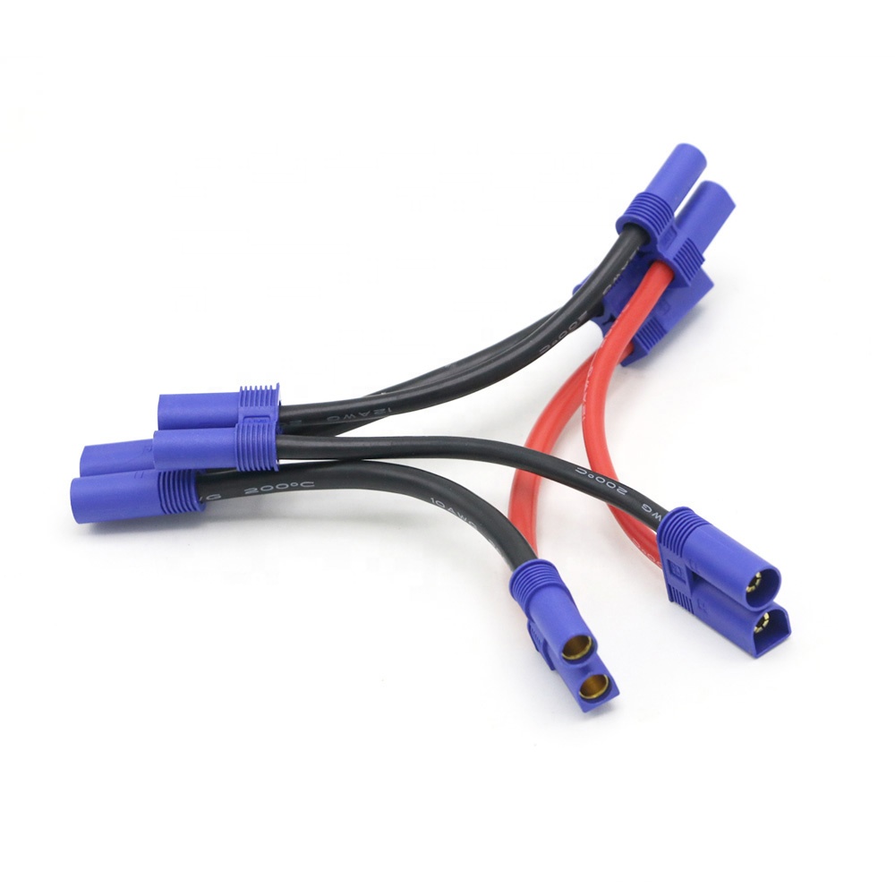 Drone Rc Y Series - 10 Uds EC5 serie 12AWG 100mm