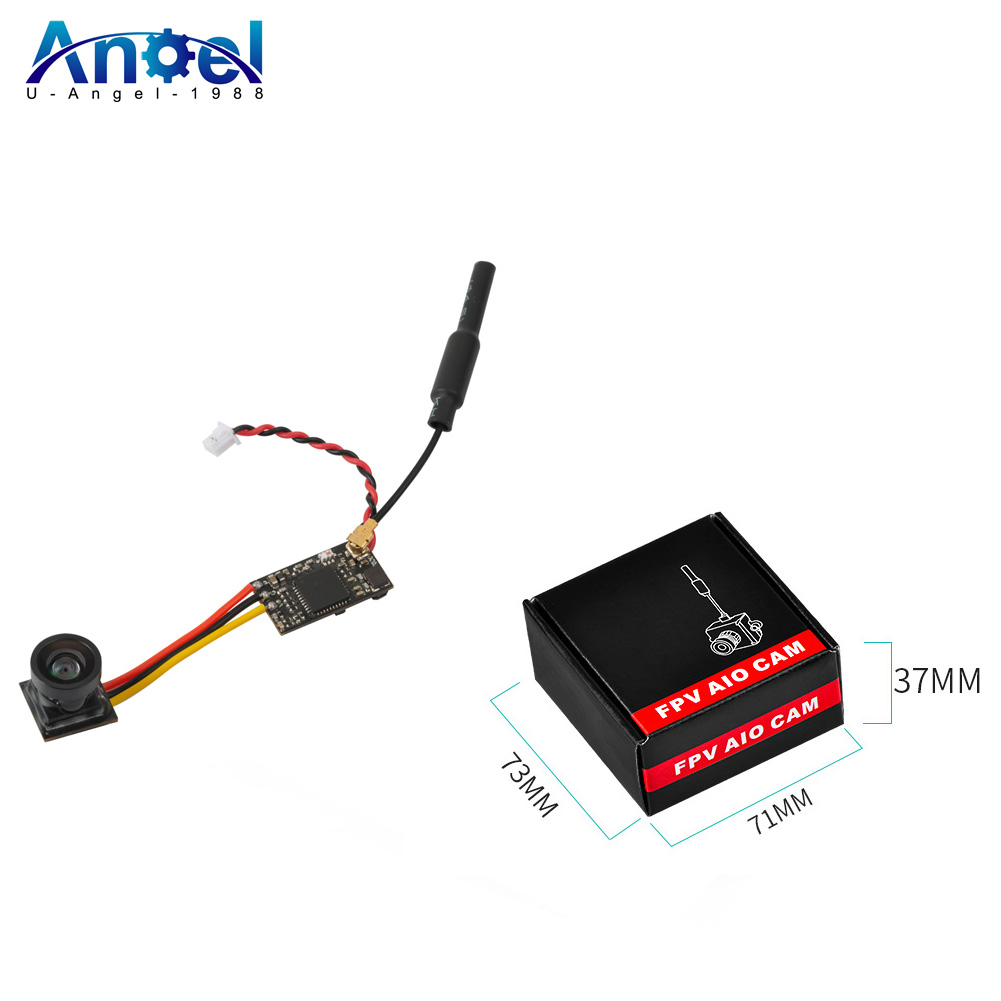 Drone Without Rc - Microcámara RC FPV AIO 5,8G 25MW