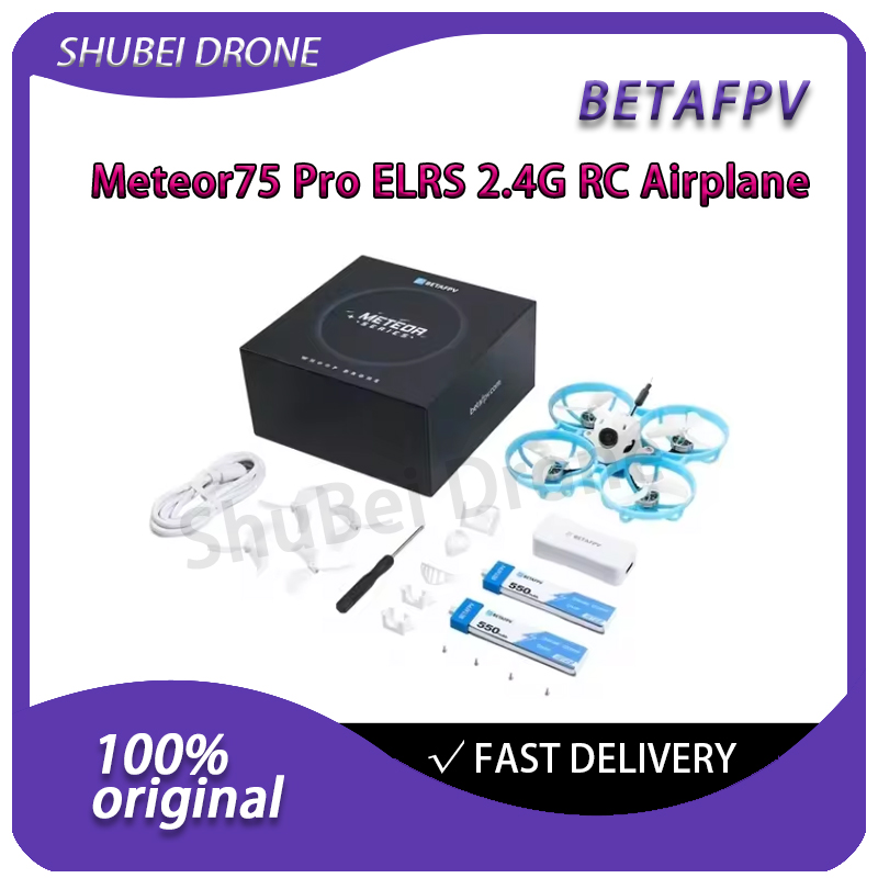 Drone Rc Pro 2 - Dron BETAFPV Meteor75 Pro Brushless BPF