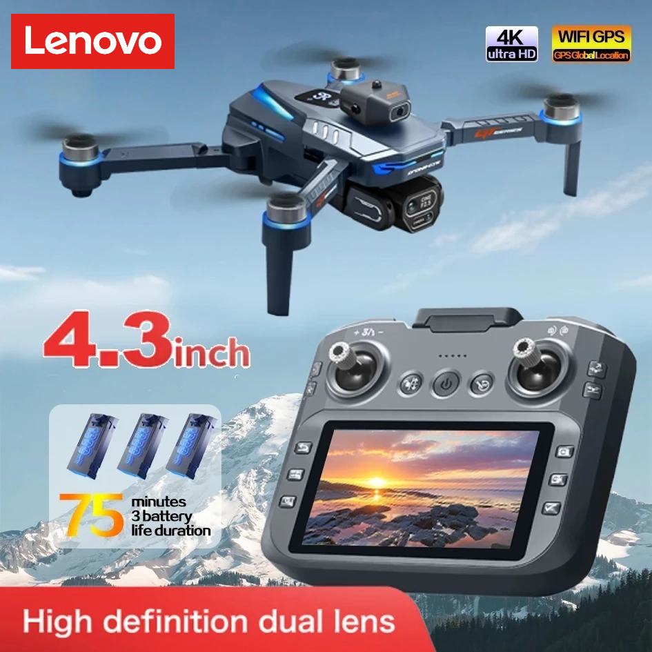 Drone Gt8 Rc - Dron Lenovo GT8 8K HD con