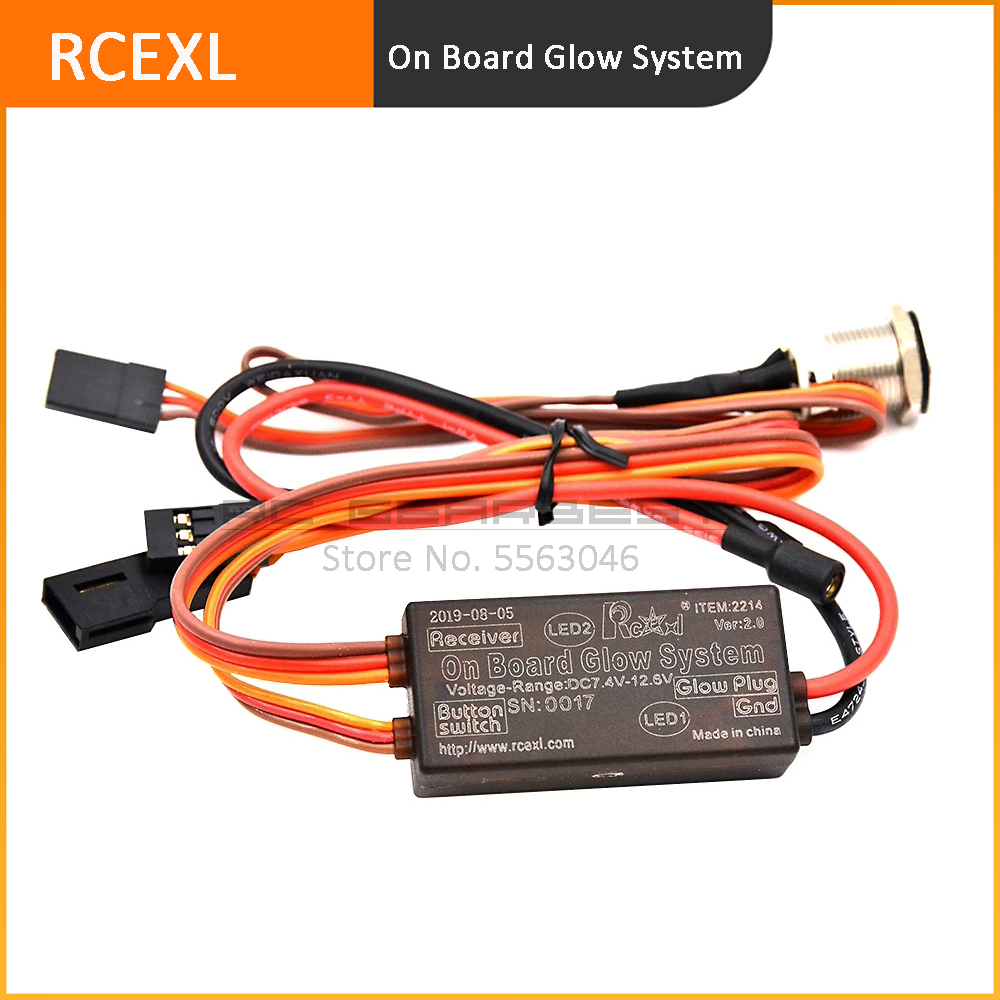 Propeller Balancer Tool - RCEXL Sistema de brillo a bordo