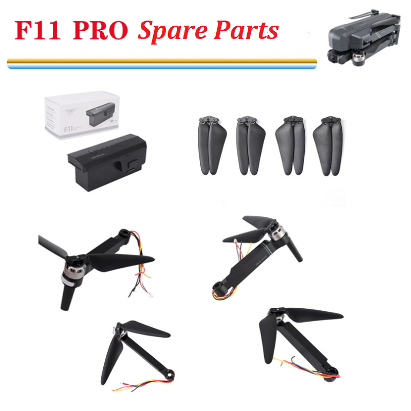 Drone Sjrc - SJRC F11 RPO RC Drone, piezas