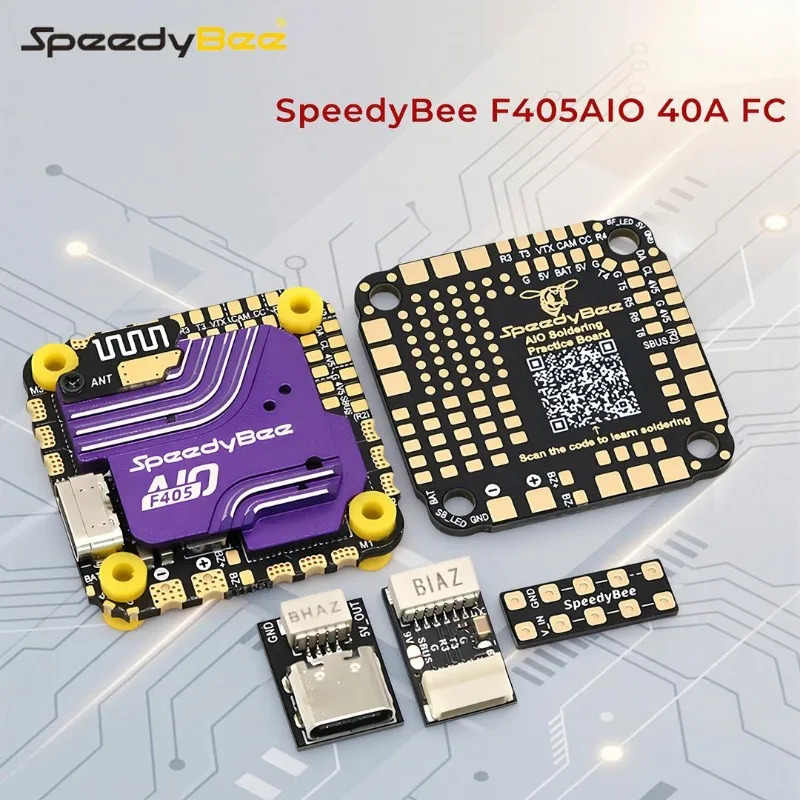 Drone Rc Quadcopter Controller - Controlador de Vuelo SpeedyBee F405 AIO