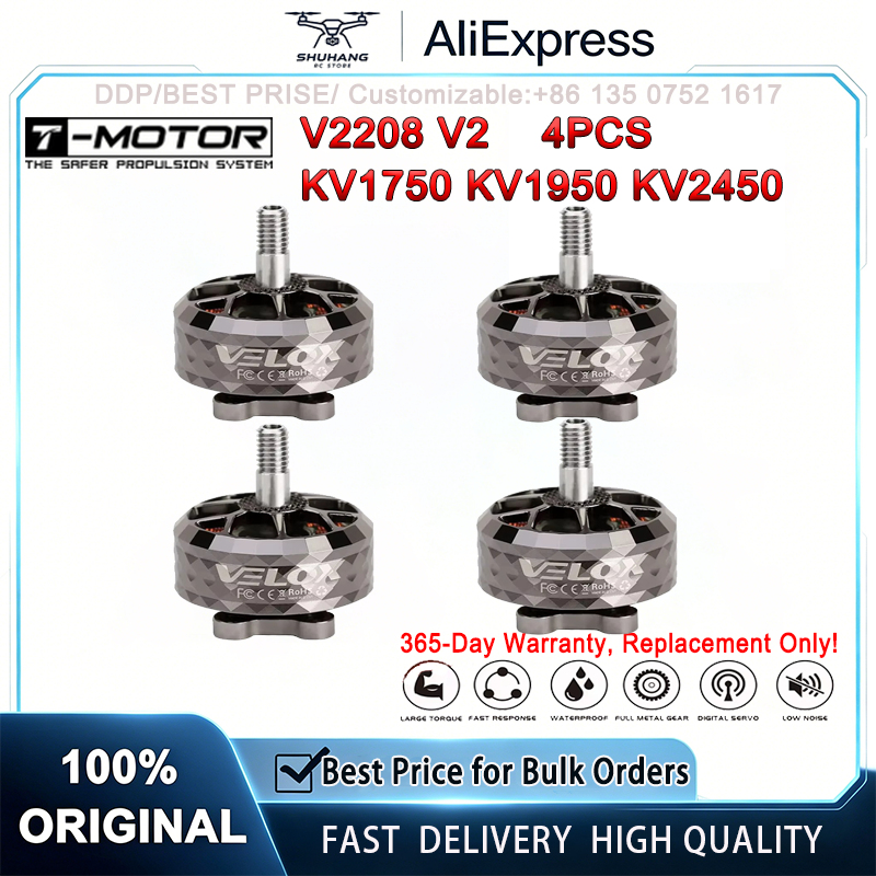 Drone Rc Y Series - Motor sin escobillas T-motor VELOX SERIES