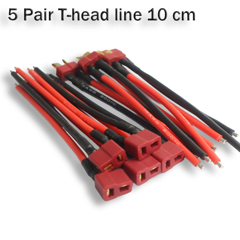 Drone Rc Not Connected - Conector T Macho/Hembra con Cable de