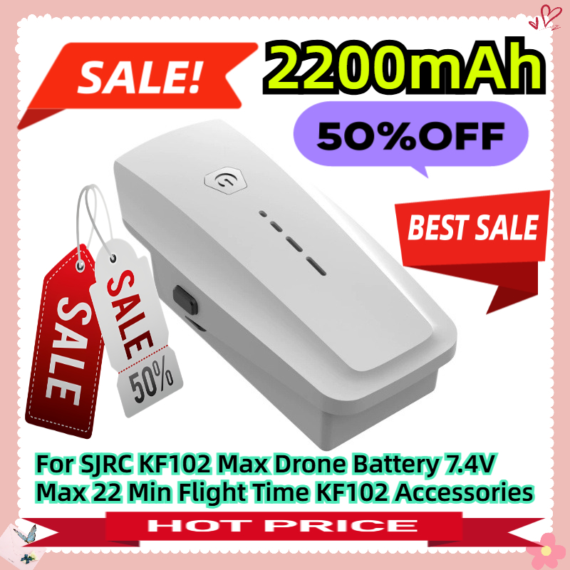 Drone Sjrc - Para SJRC KF102 Max Drone batería