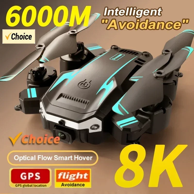 Drone Rc Pro - Dron G6 Pro con Cámara Dual