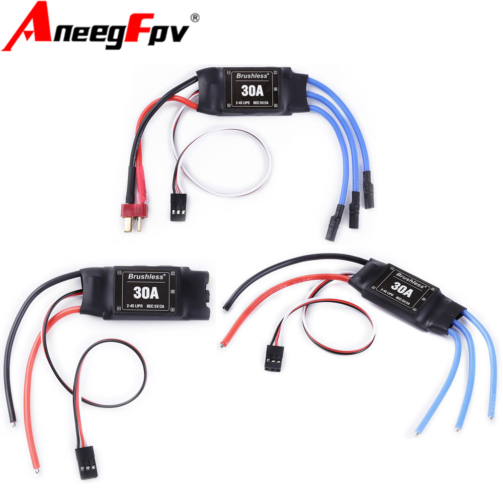 Drone Rc Quadcopter Controller - XXD 30A 2-4S ESC controlador de