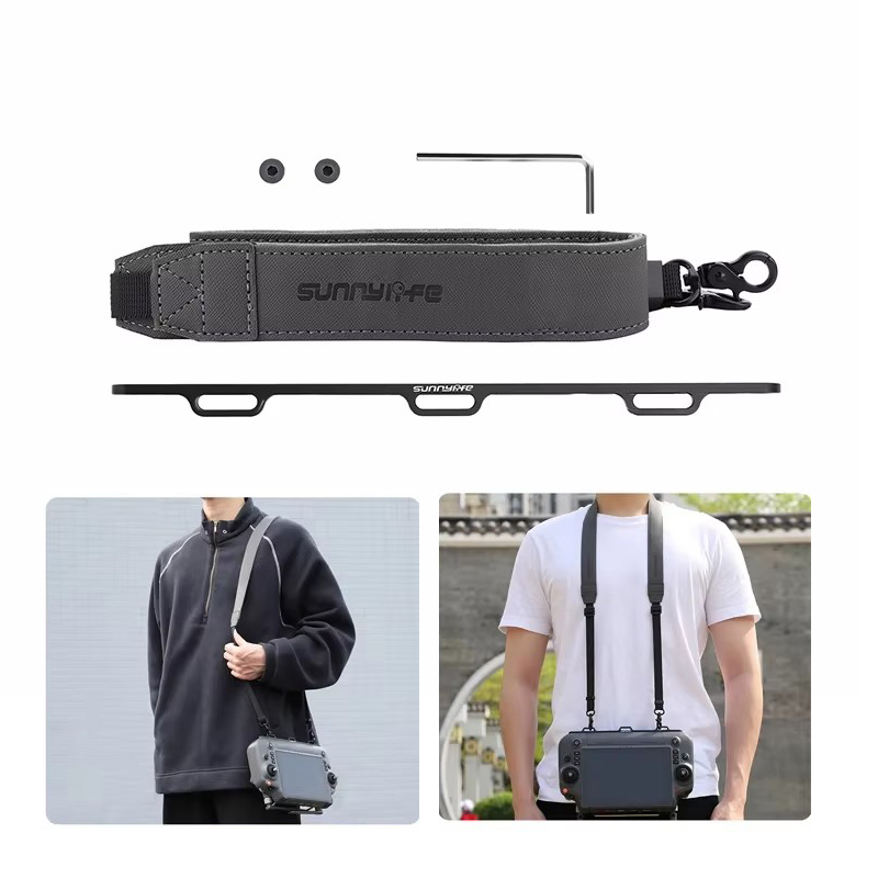 Drone Dji Rc Plus 2 - Cordón de cuello 2 en 1