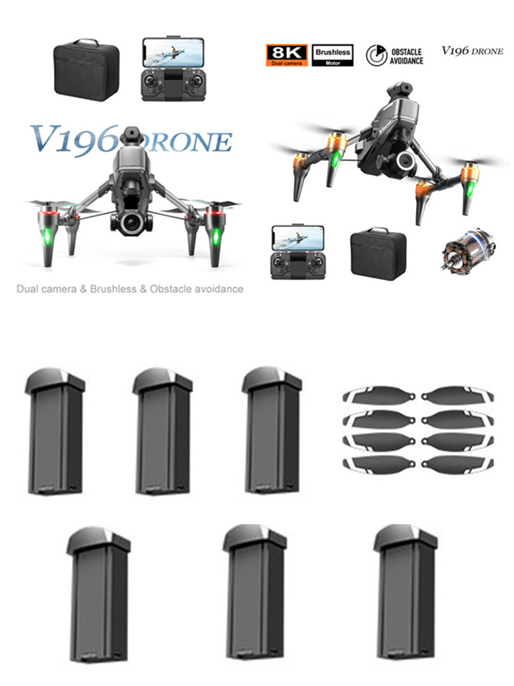 Drone V196 Rc - Batería/Hélices para Dron RC V196 sin