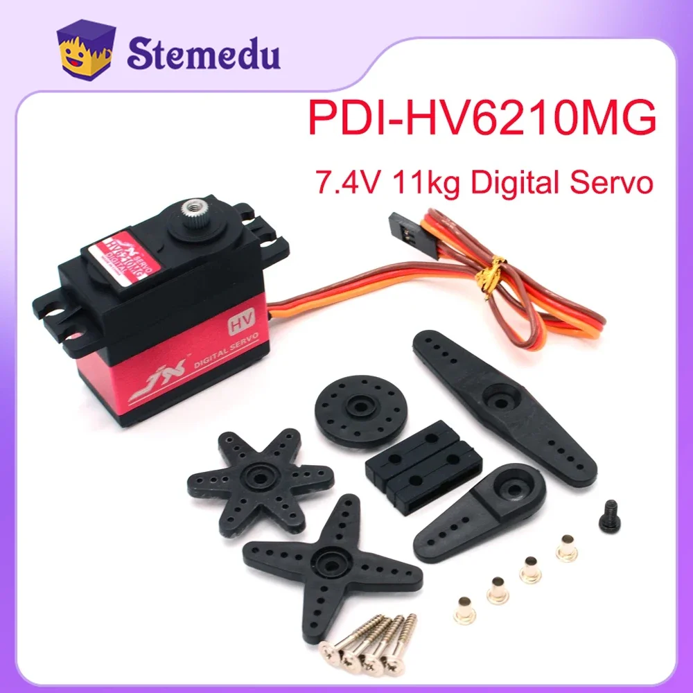 Rc Car Servo - JX Servo PDI-HV6210MG 11kg alto par