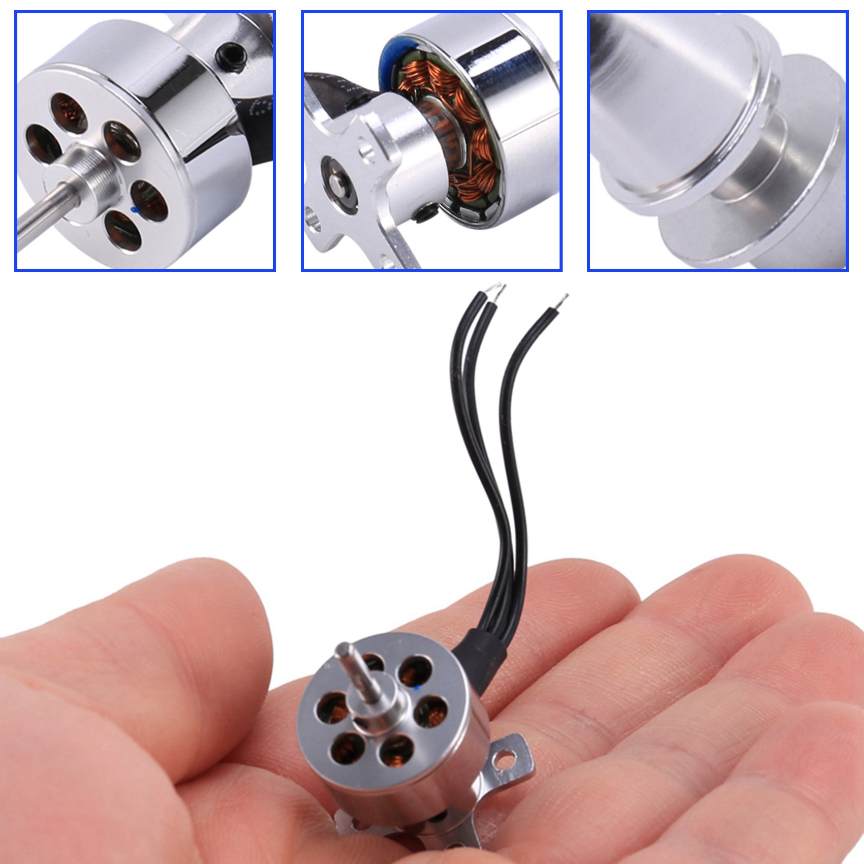 Drone Without Rc - B43C RC Drone Accesorios 10G Motor