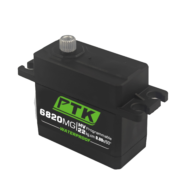 Rc Car Servo - Servo PTK engranaje de Metal 20Kg