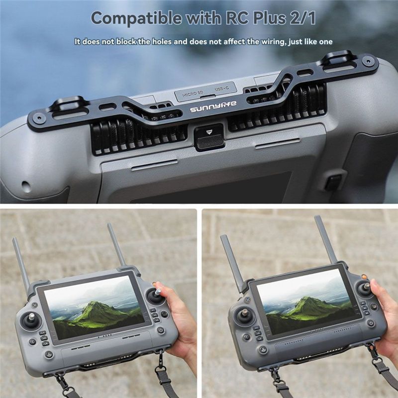 Correa de cuello Sunnylife 2 e - Drone Dji Rc Plus 2 reseña y precio