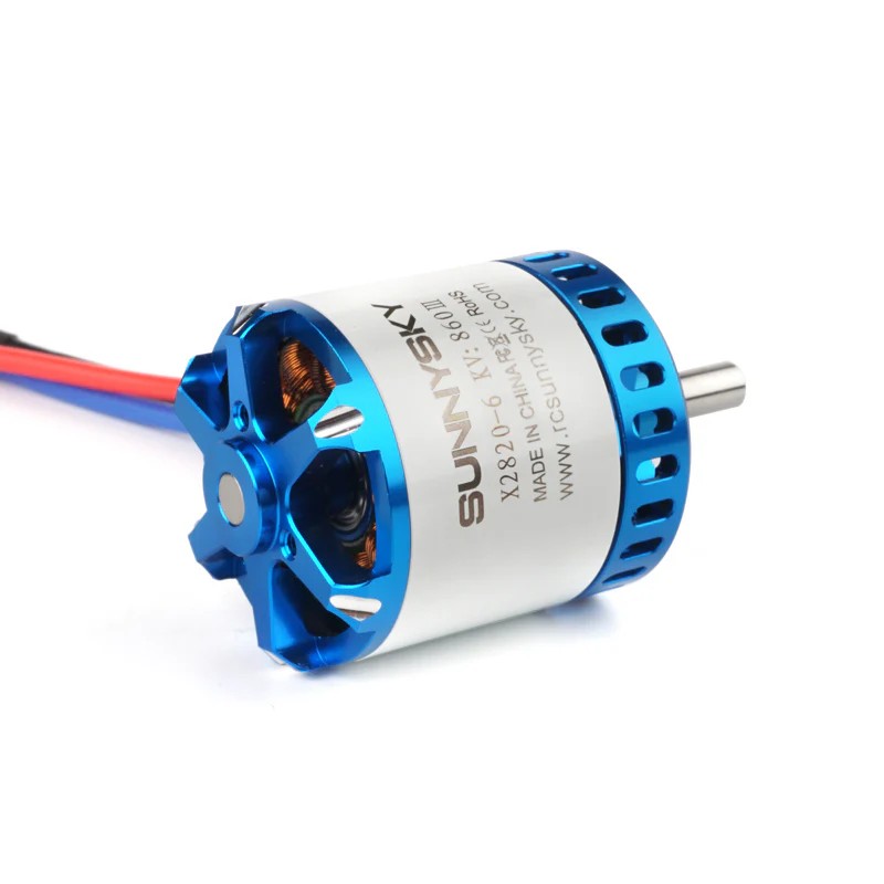 Motor sin Escobillas X2820 V3  - Drone Rc Y Series reseña y precio