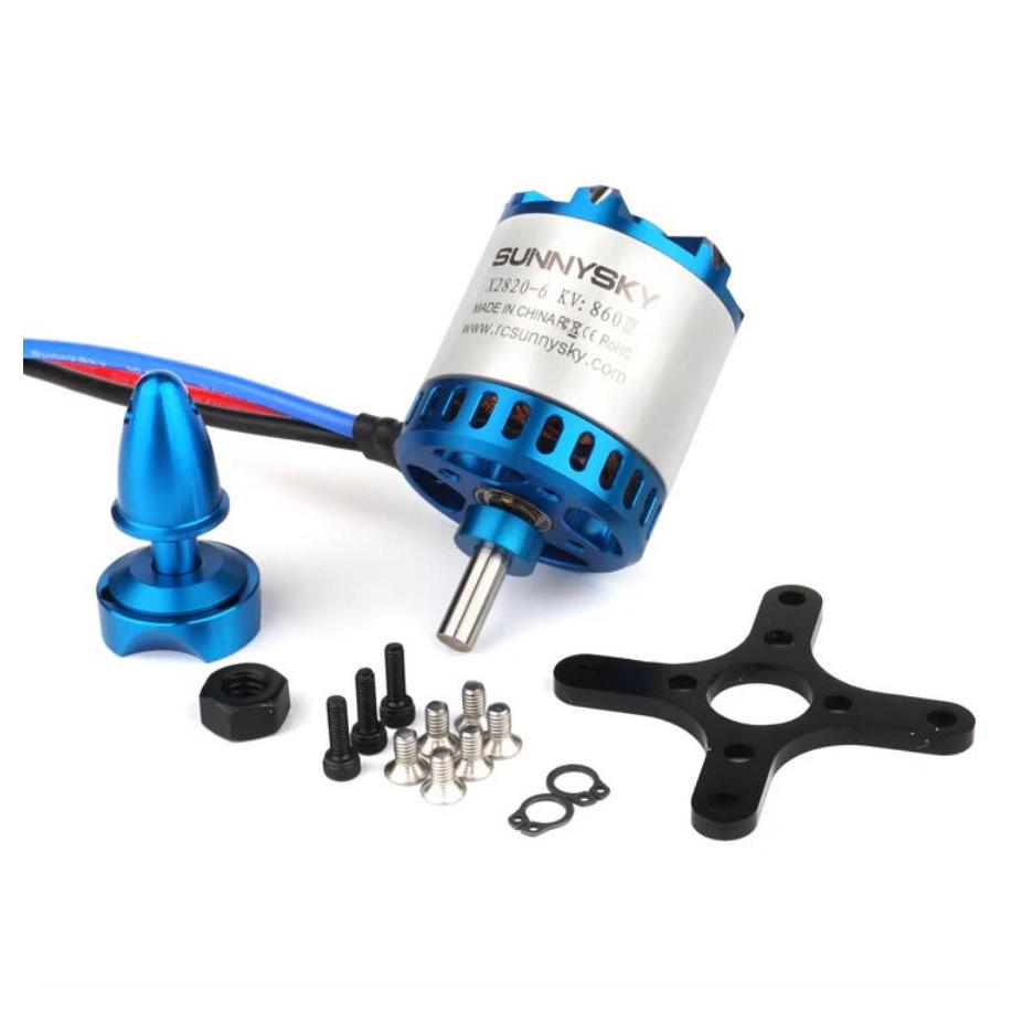 Motor sin Escobillas X2820 V3  - Drone Rc Y Series reseña y precio
