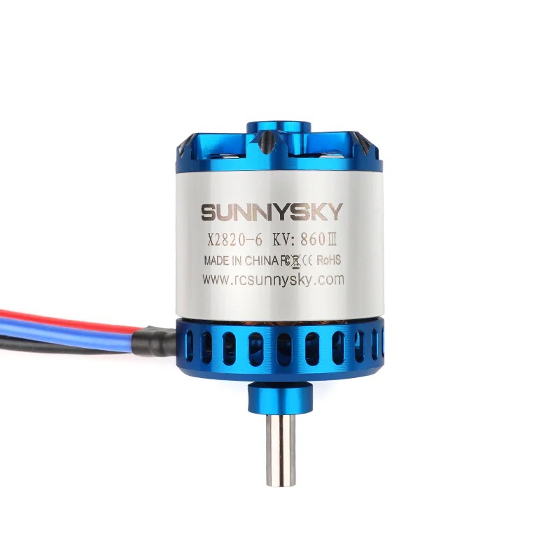 Motor sin Escobillas X2820 V3  - Drone Rc Y Series reseña y precio
