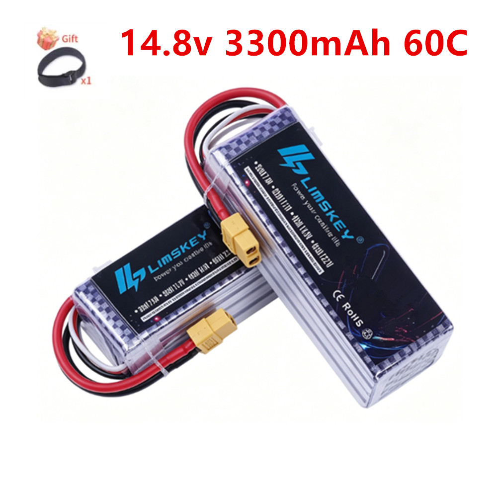 Batería LiPo 4S 14.8V 3300mAh  - Drone Lipo Battery reseña y precio