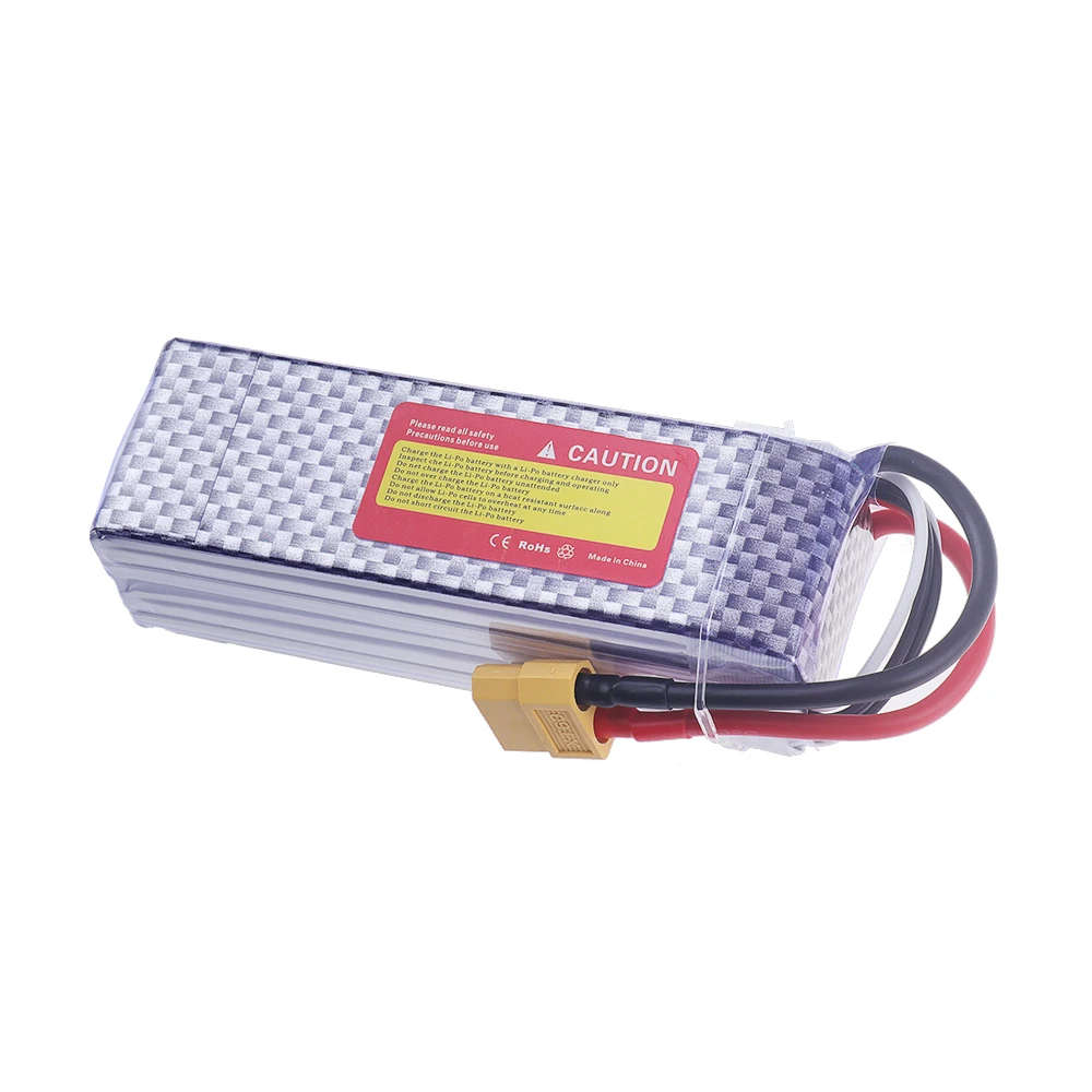 Batería LiPo 4S 14.8V 3300mAh  - Drone Lipo Battery reseña y precio