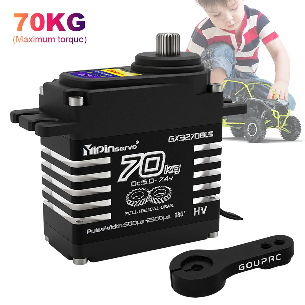 1/2PCS Motor sin Escobillas de - Rc Car Servo reseña y precio