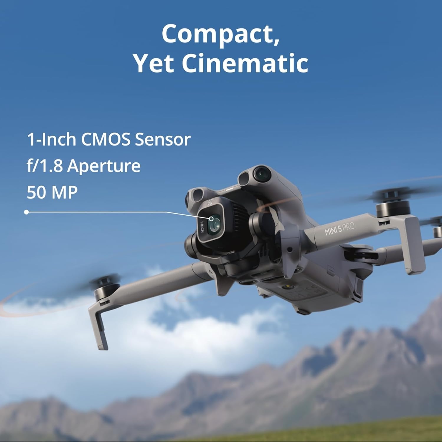 DJI Mini 5 Pro Fly More Combo  - Drone Dji Rc Plus 2 reseña y precio