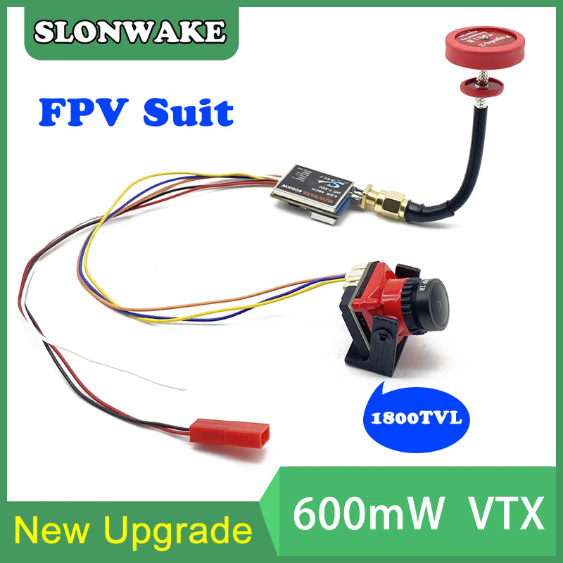 5,8G 48CH 600mW VTX-CAM ajusta - Drone Rc Transmitter And Receiver reseña y precio