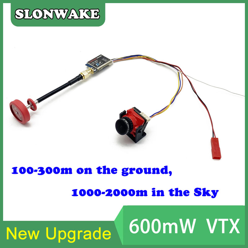 5,8G 48CH 600mW VTX-CAM ajusta - Drone Rc Transmitter And Receiver reseña y precio