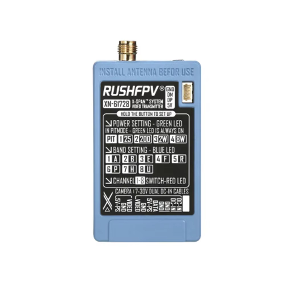 Módulo transmisor de vídeo RUS - Drone Rc Transmitter And Receiver reseña y precio