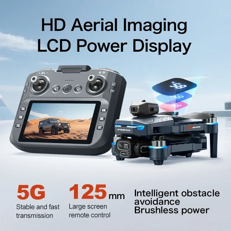 Drone 4K HD GT8 cámara para ev - Drone Gt8 Rc reseña y precio