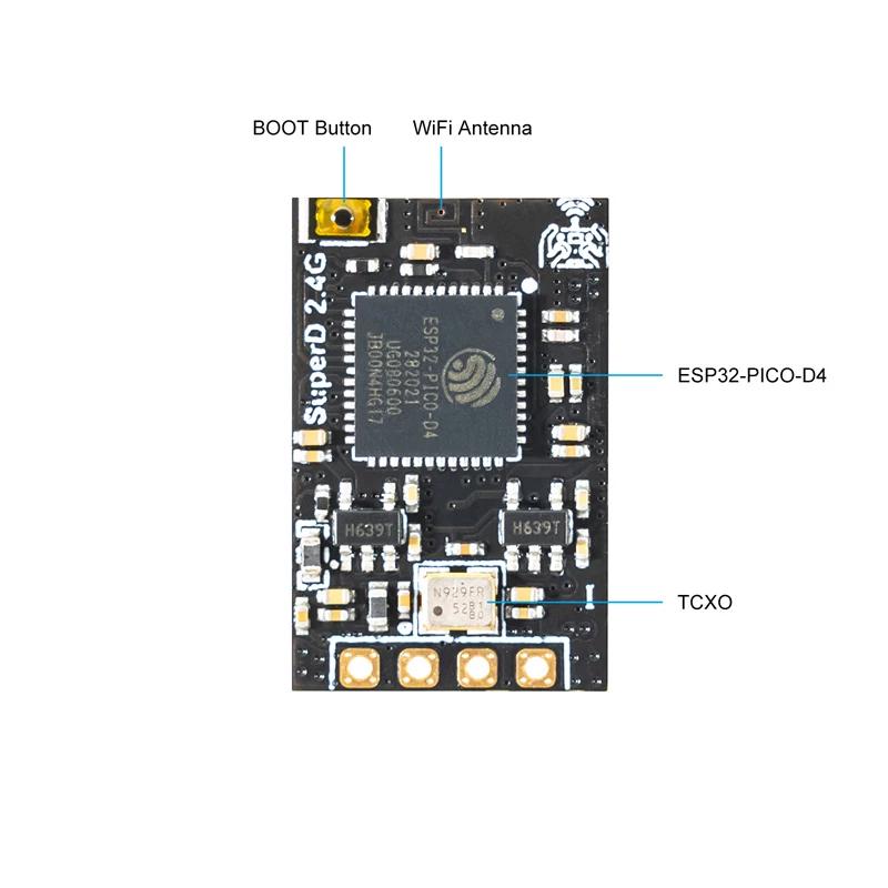 Receptor BETAFPV ELRS 915MHz p - Drone Tech Rc reseña y precio