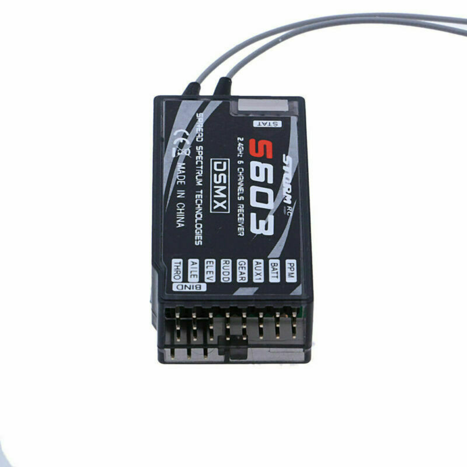 Receptor PPM S603 de 6 canales - Drone Rc Transmitter And Receiver reseña y precio