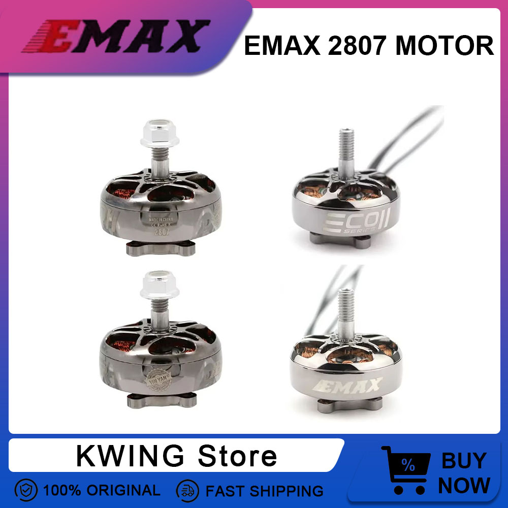 EMAX ECOII Series eco ii 2807  - Drone Rc Y Series reseña y precio